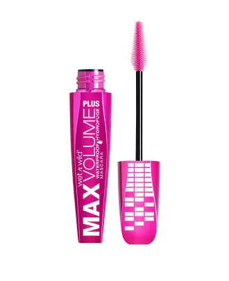 Max Volume Plus Mascara Amp'd Black