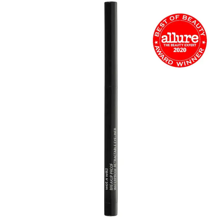 Mega Last Breakup-proof Retractable Eyeliner Blackest Black - Image 3