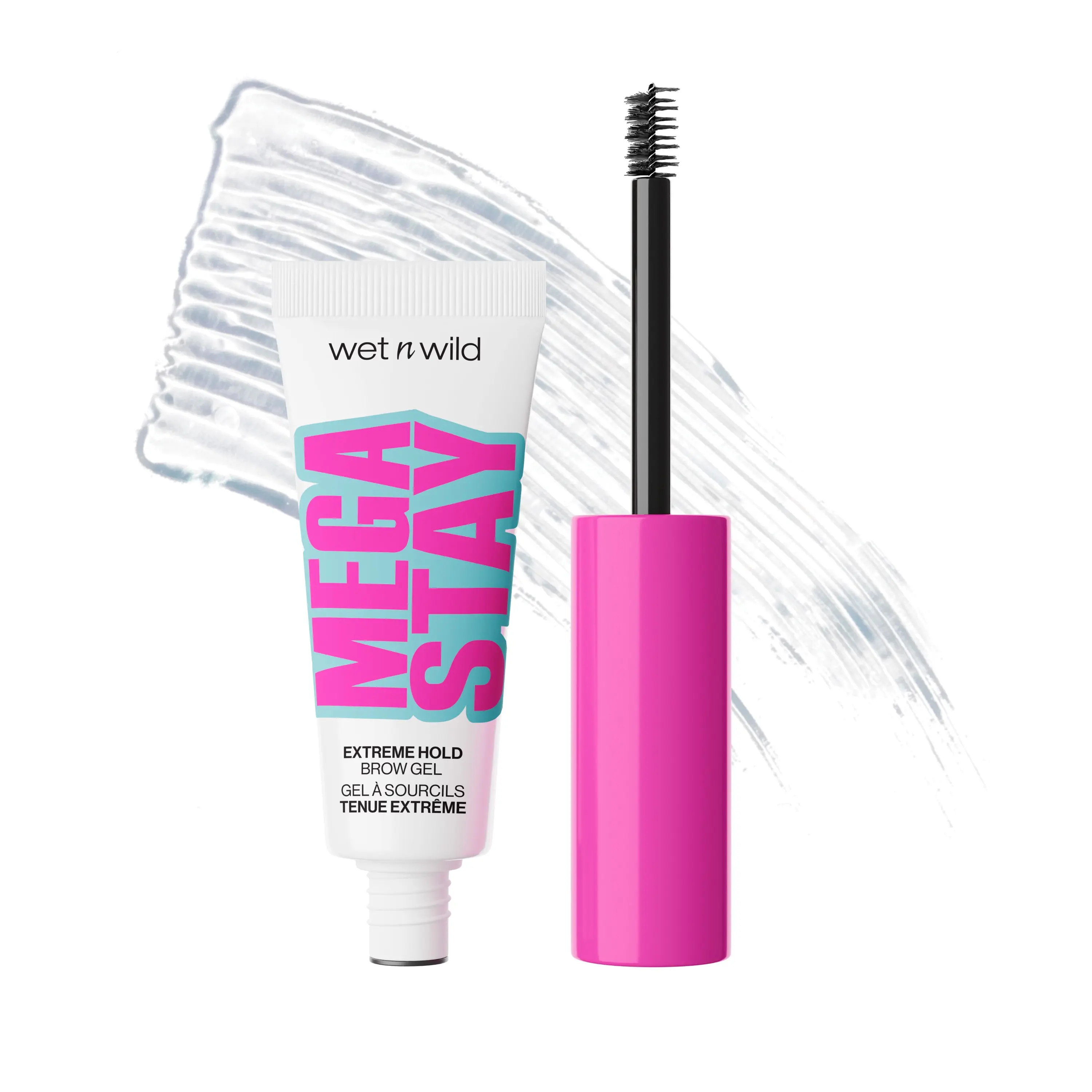 Mega Stay Extreme Hold Brow Gel Clear