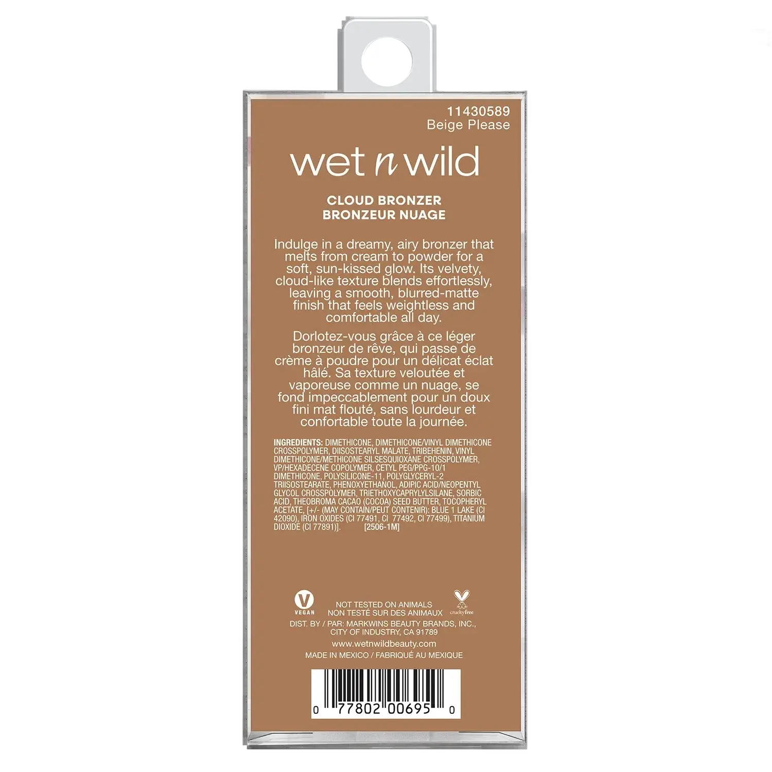 Mother Fluffer Pudding Bronzer Beige Please - Image 7