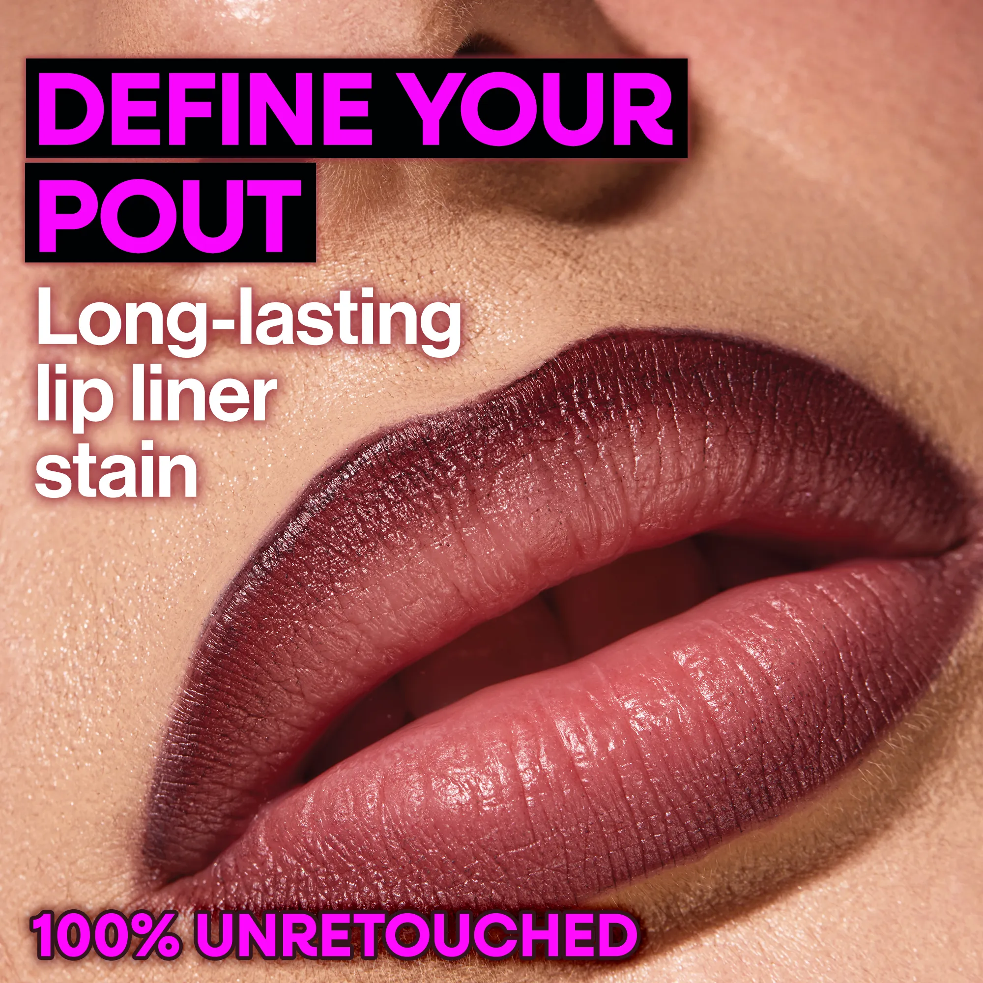 Perfect Pout Lip Liner Stain I'm Blushing - Image 3