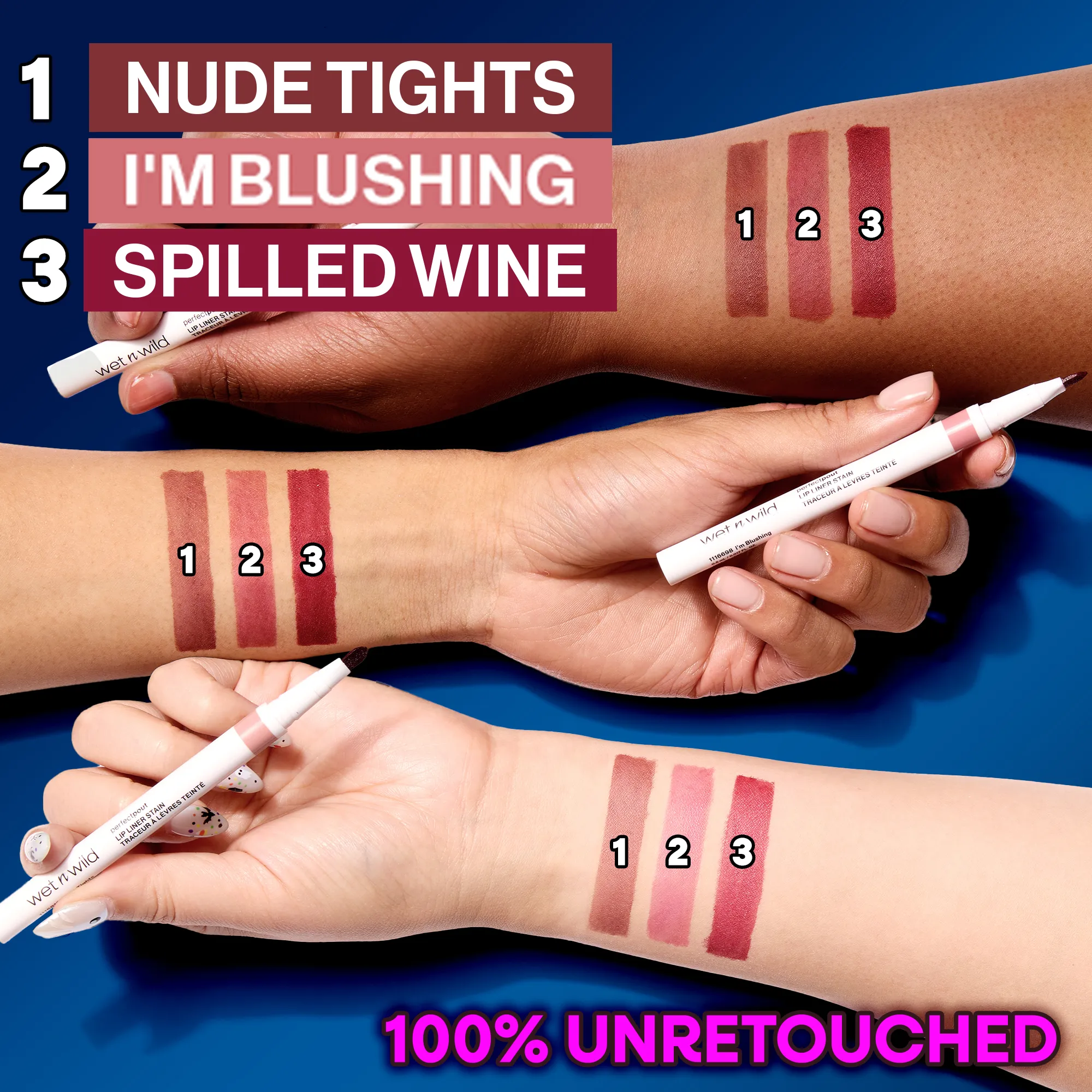 Perfect Pout Lip Liner Stain I'm Blushing - Image 4