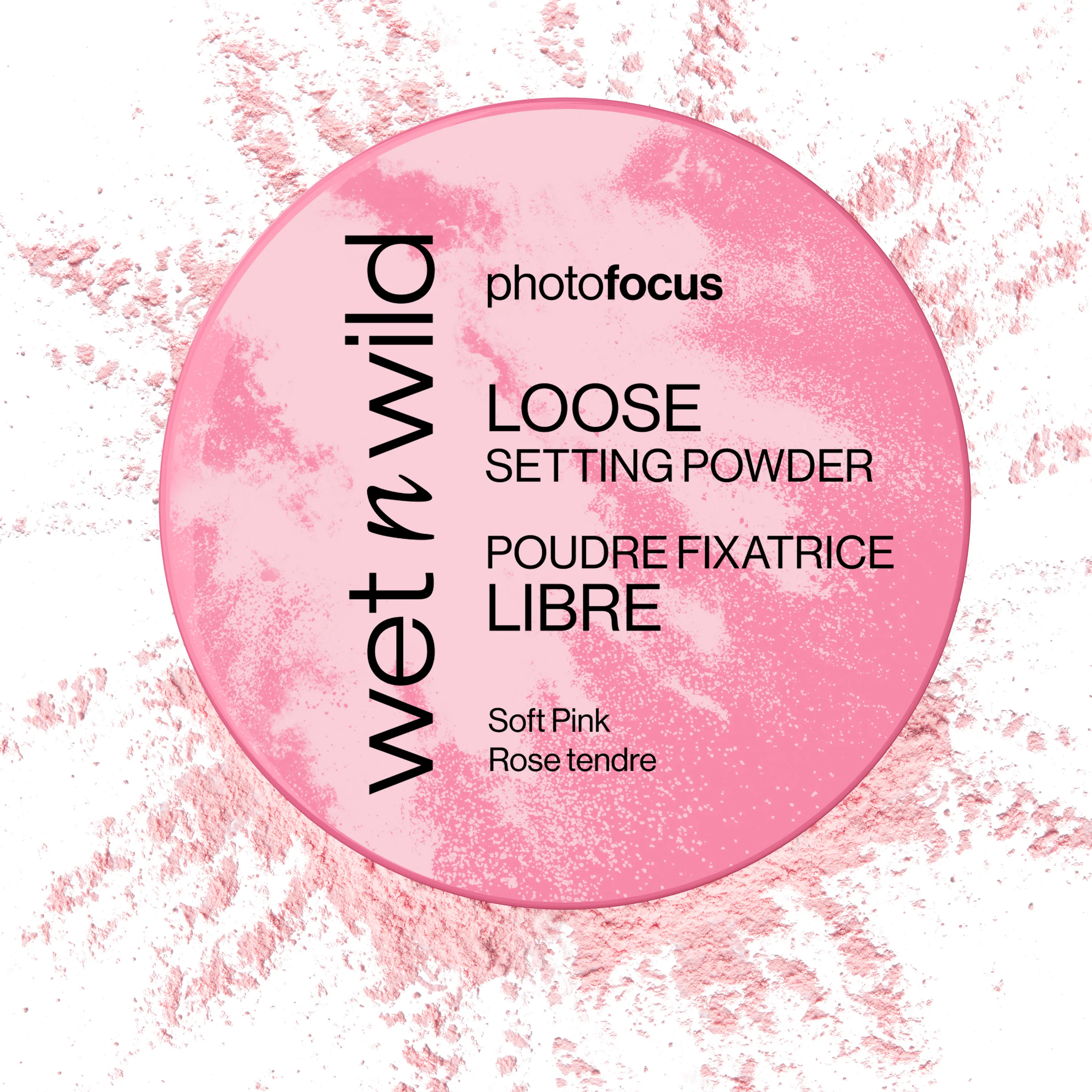 Photo Focus Loose Setting Powder Soft Pink