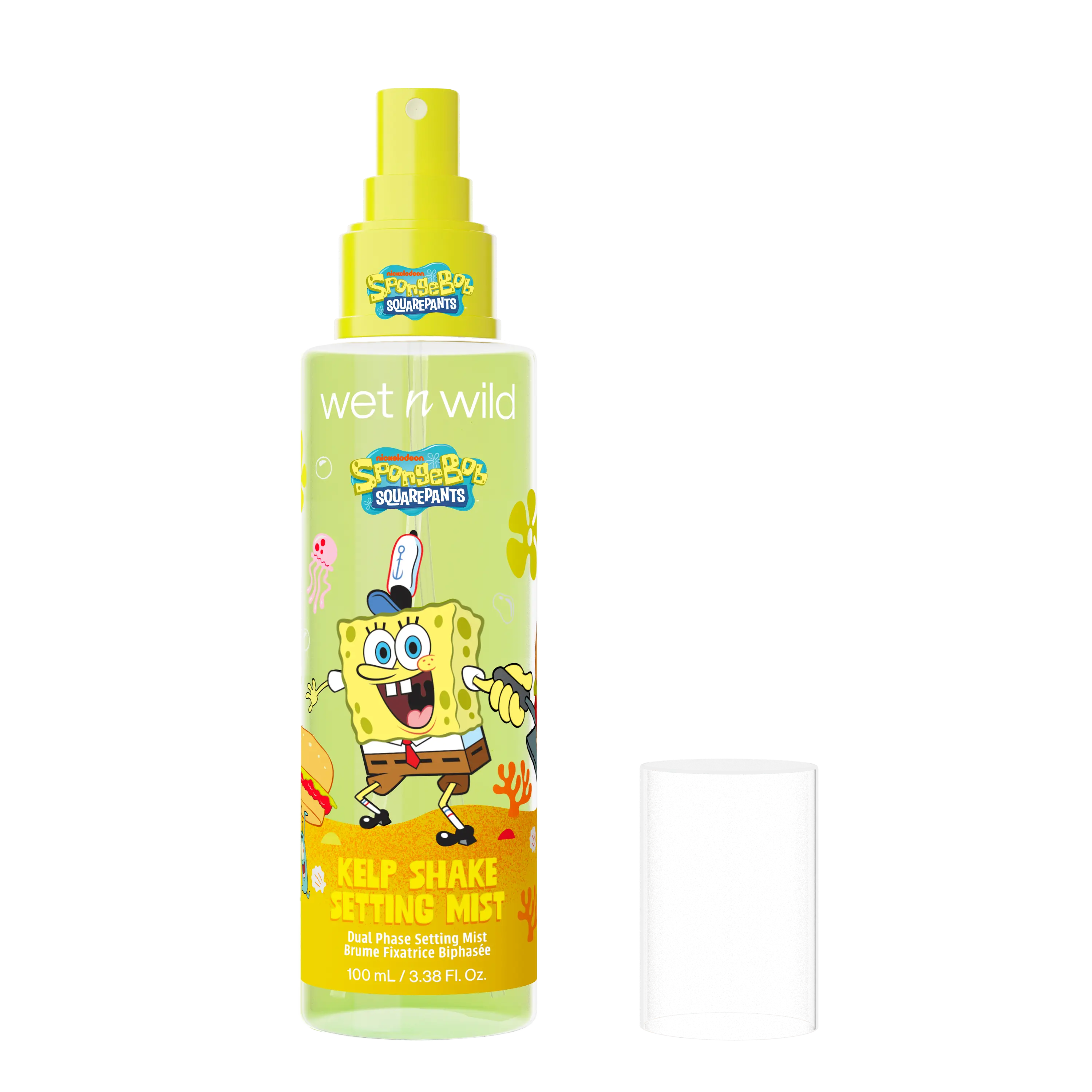 Spongebob Dual Phase Setting Mist - Image 4
