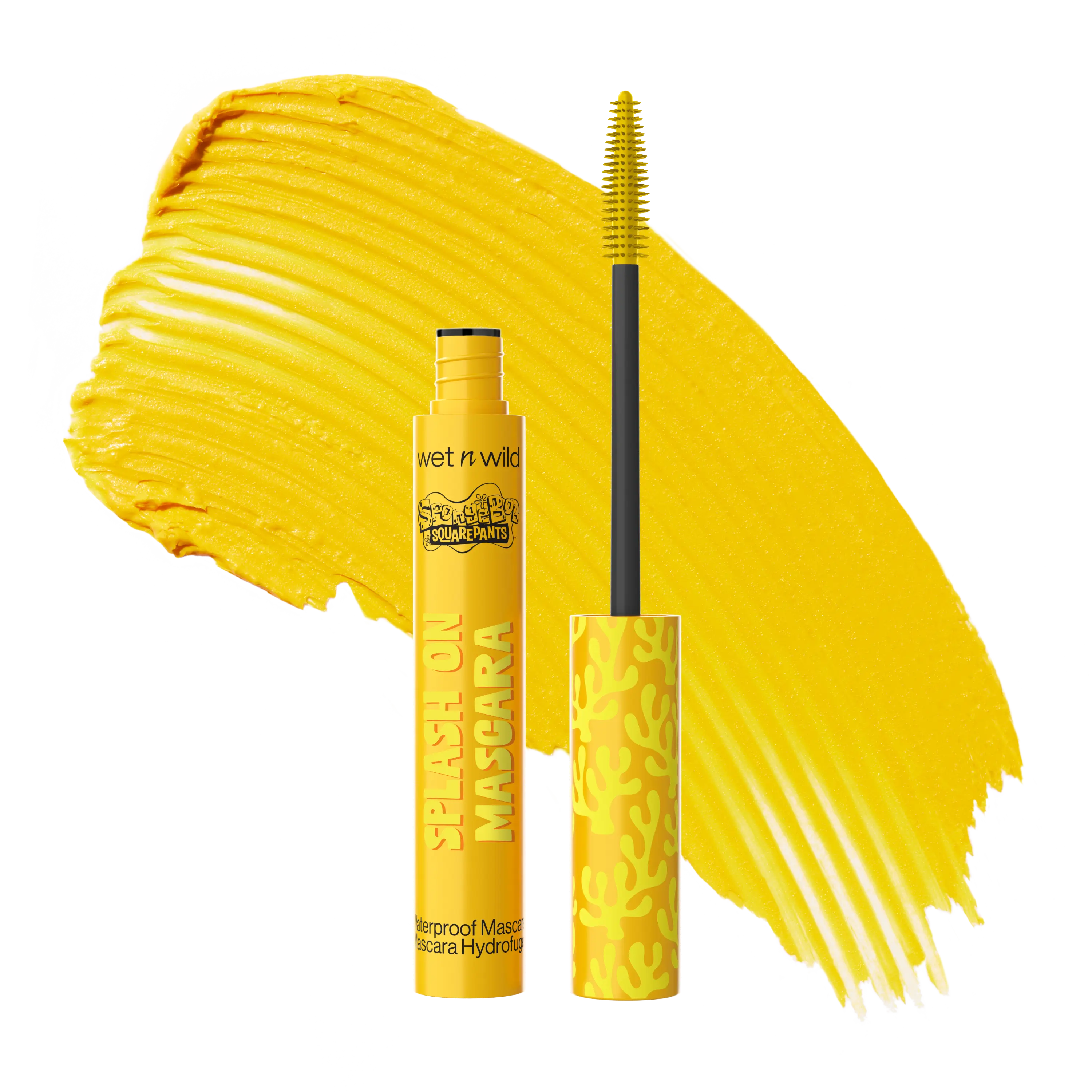 Spongebob Waterproof Mascara Make A Splash