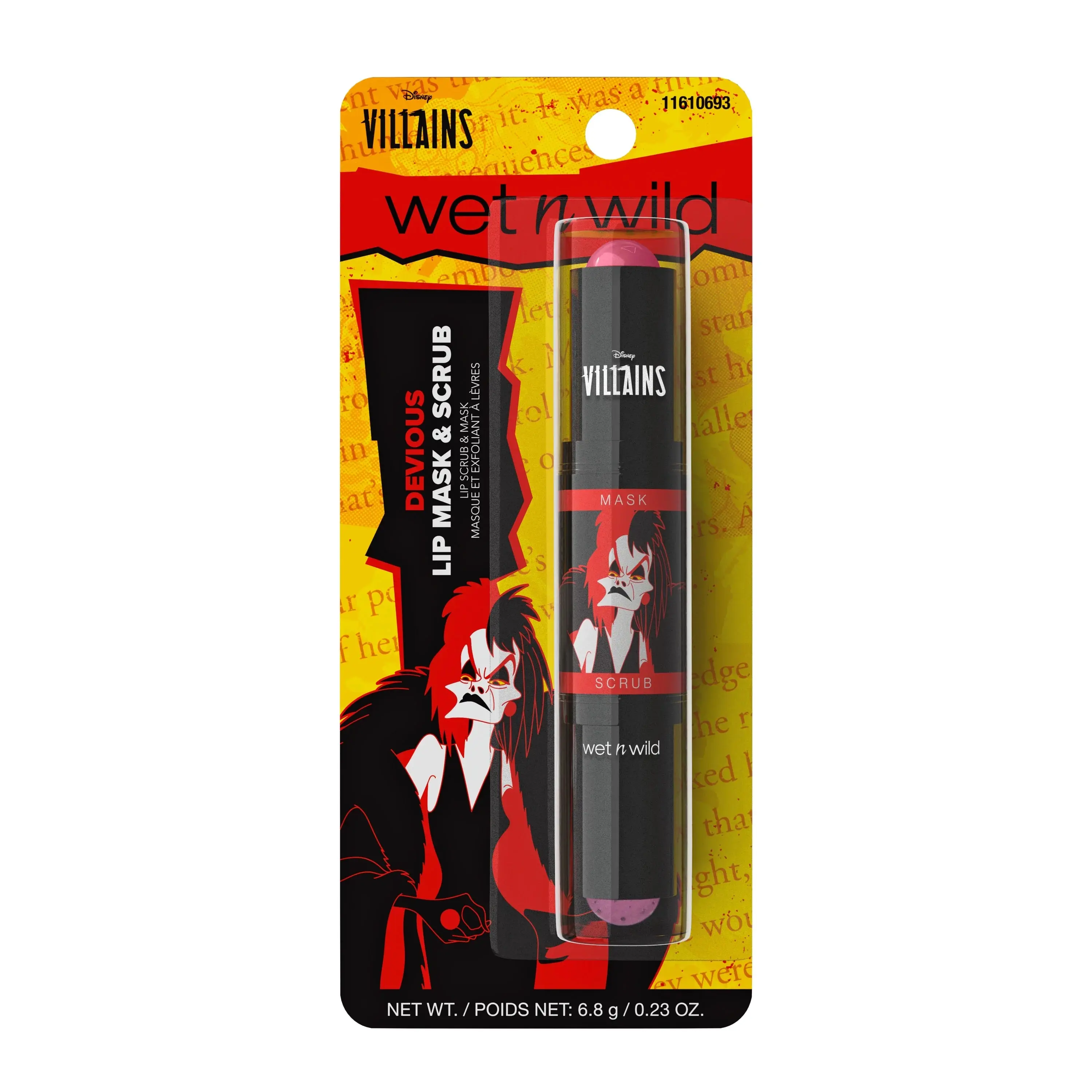 Villains Devious Dual-Ended Lip Scrub and Mask - Image 3
