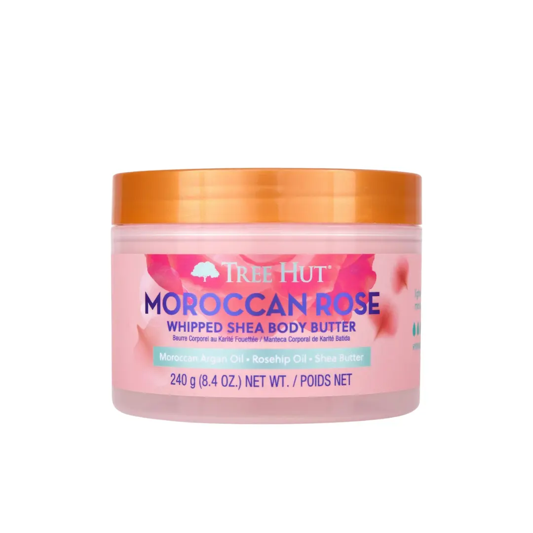 Whipped Body Butter Moroccan Rose