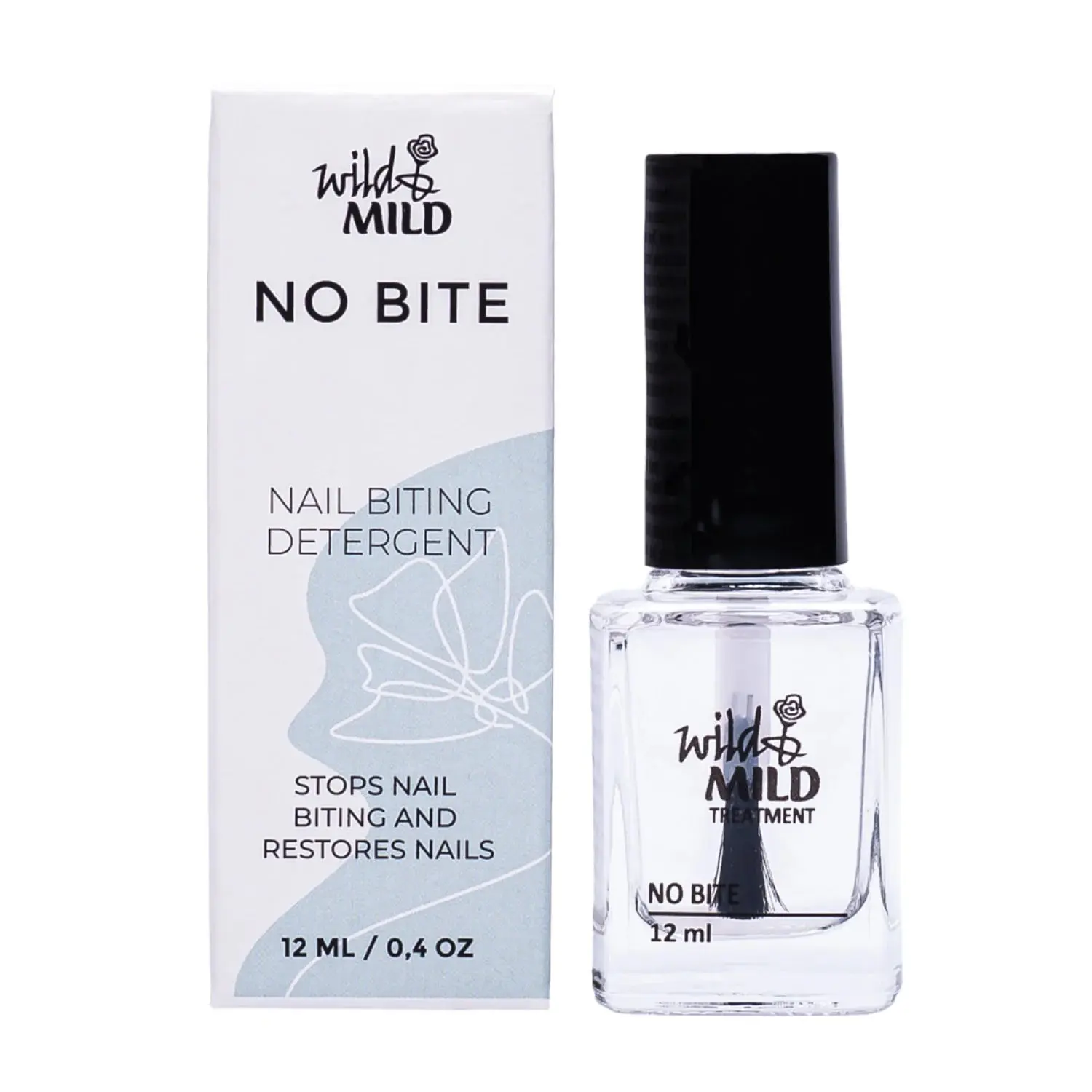 Nail Biting Detergent No Bite
