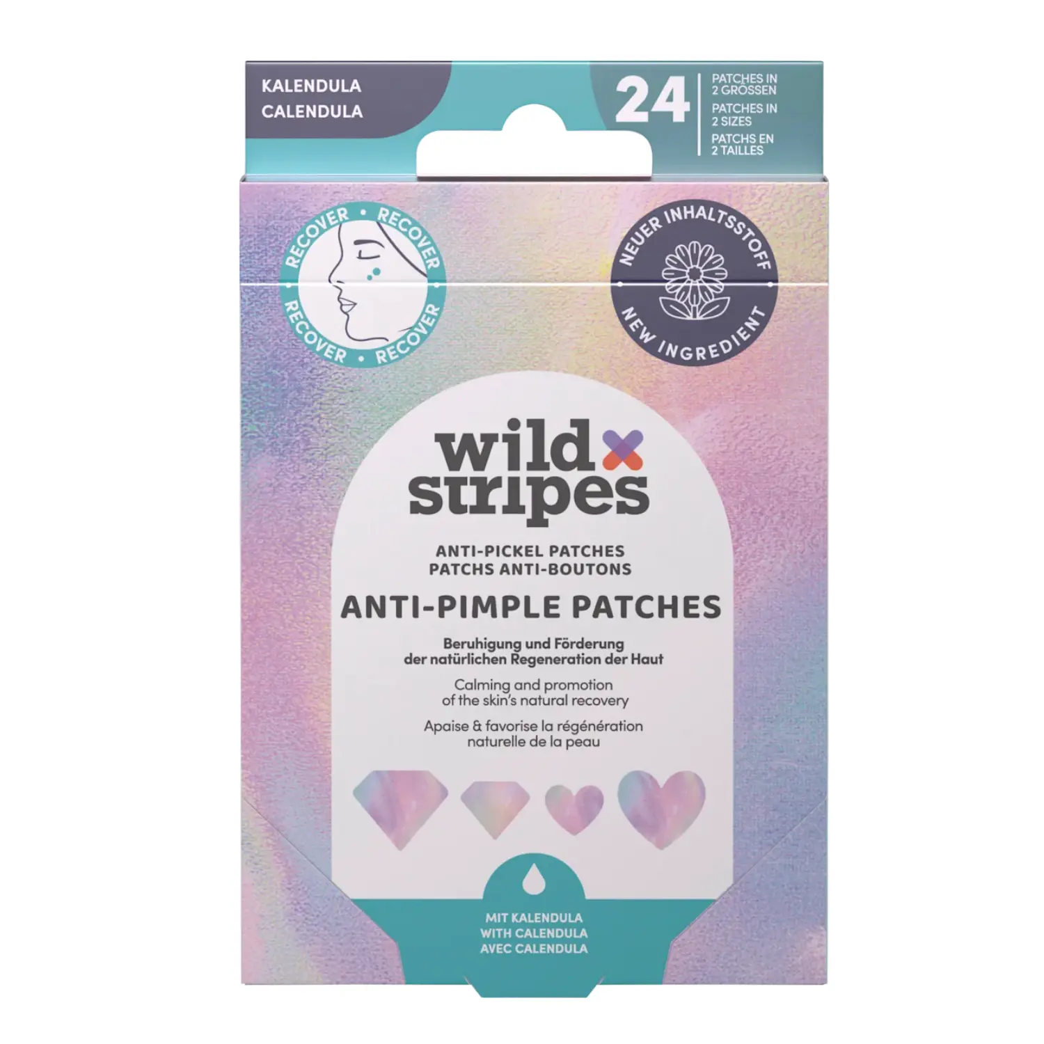 Ant-Pimple Patches Diamond Recovery