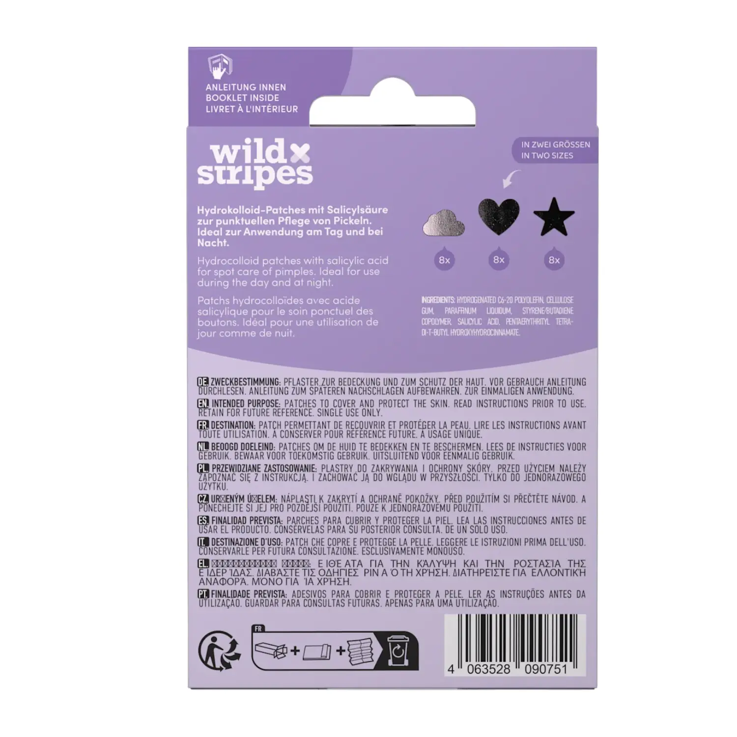 Ant-Pimple Patches Holo Clear - Image 2