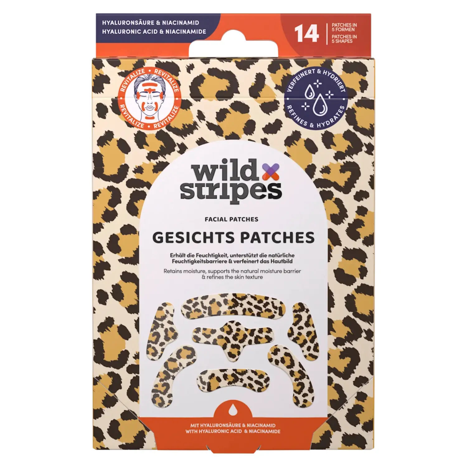 Facial Patches Animal Leo