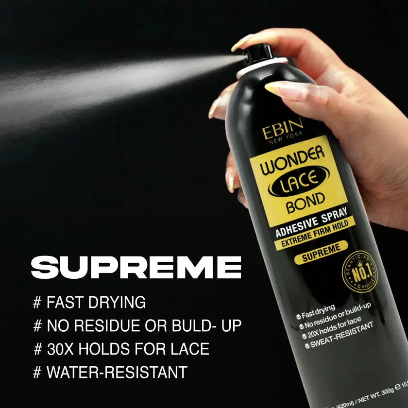 Wonder Bond Spray Supreme Black - Image 3