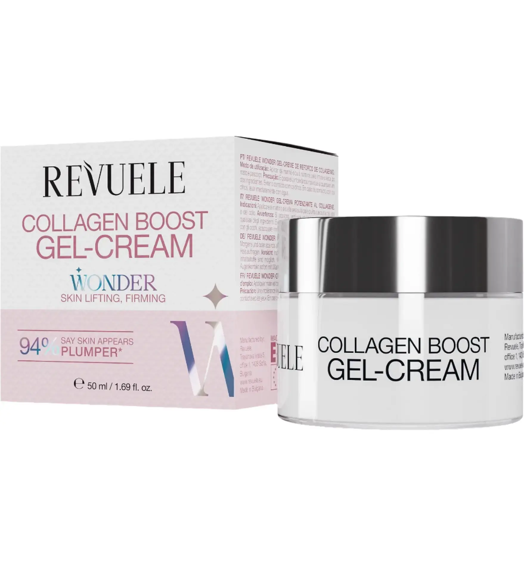 Wonder Collagen Boost Gel Cream