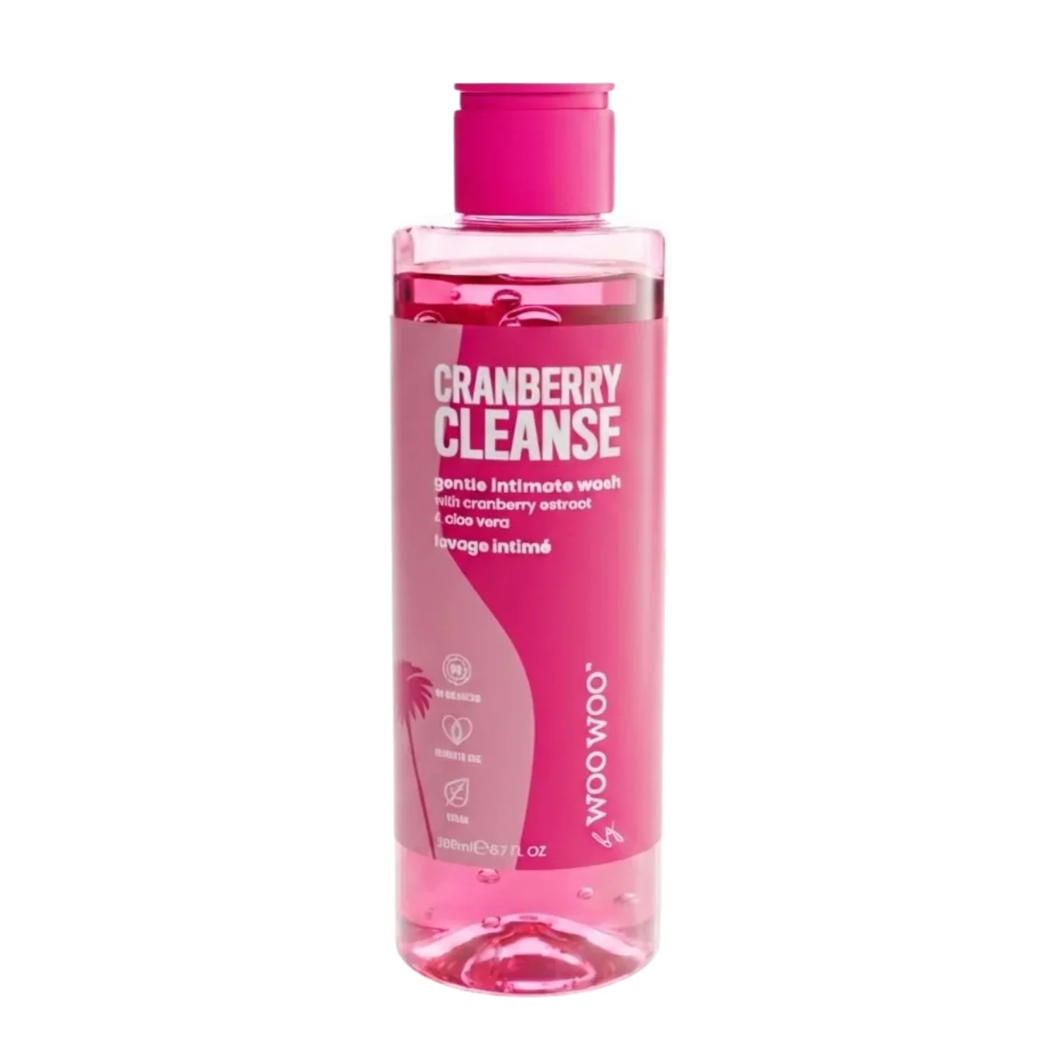 Cranberry Cleanse! PH-Balanced Body Wash