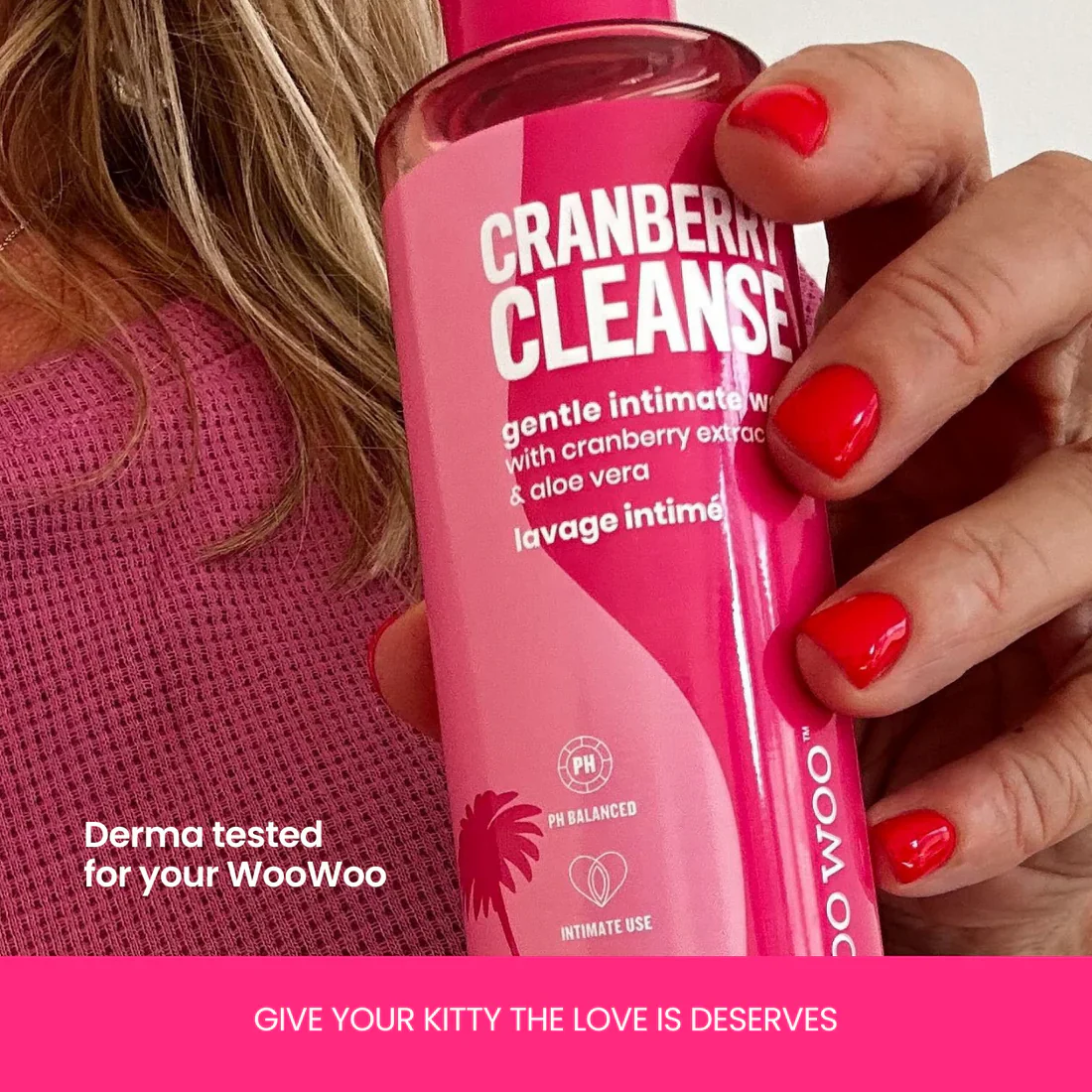 Cranberry Cleanse! PH-Balanced Body Wash - Image 2
