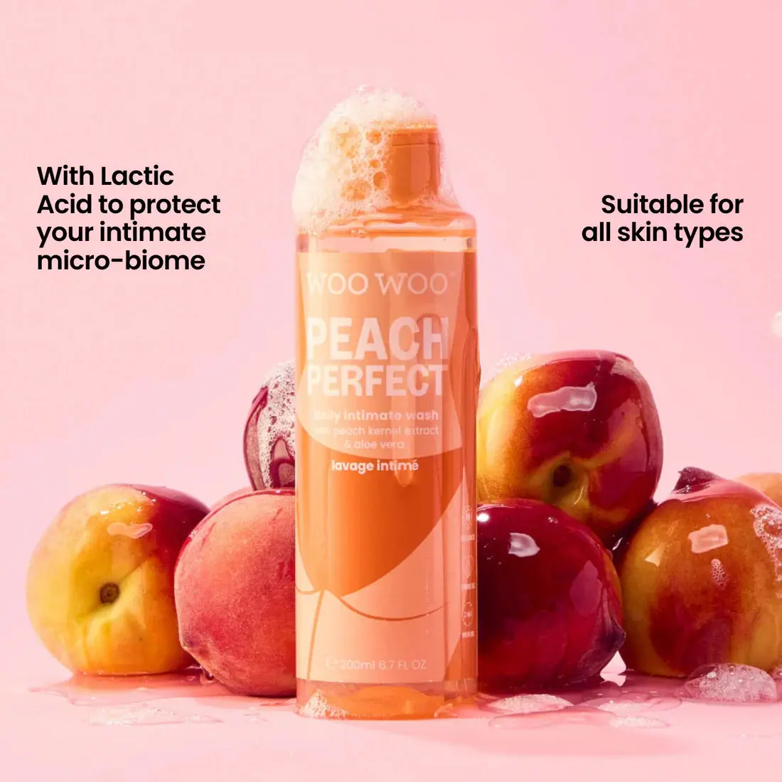 Peach Perfect PH-Balanced Body Wash - Image 2