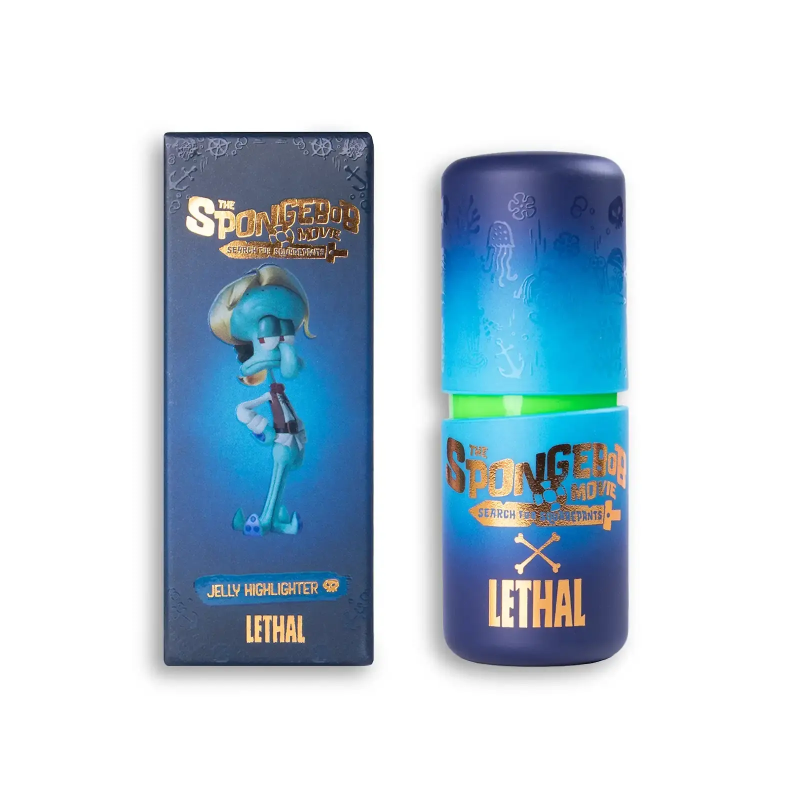 x SpongeBob The Movie Squidward Jelly Highlighter Stick - Image 3