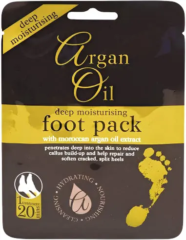 Argan Oil Foot Pack
