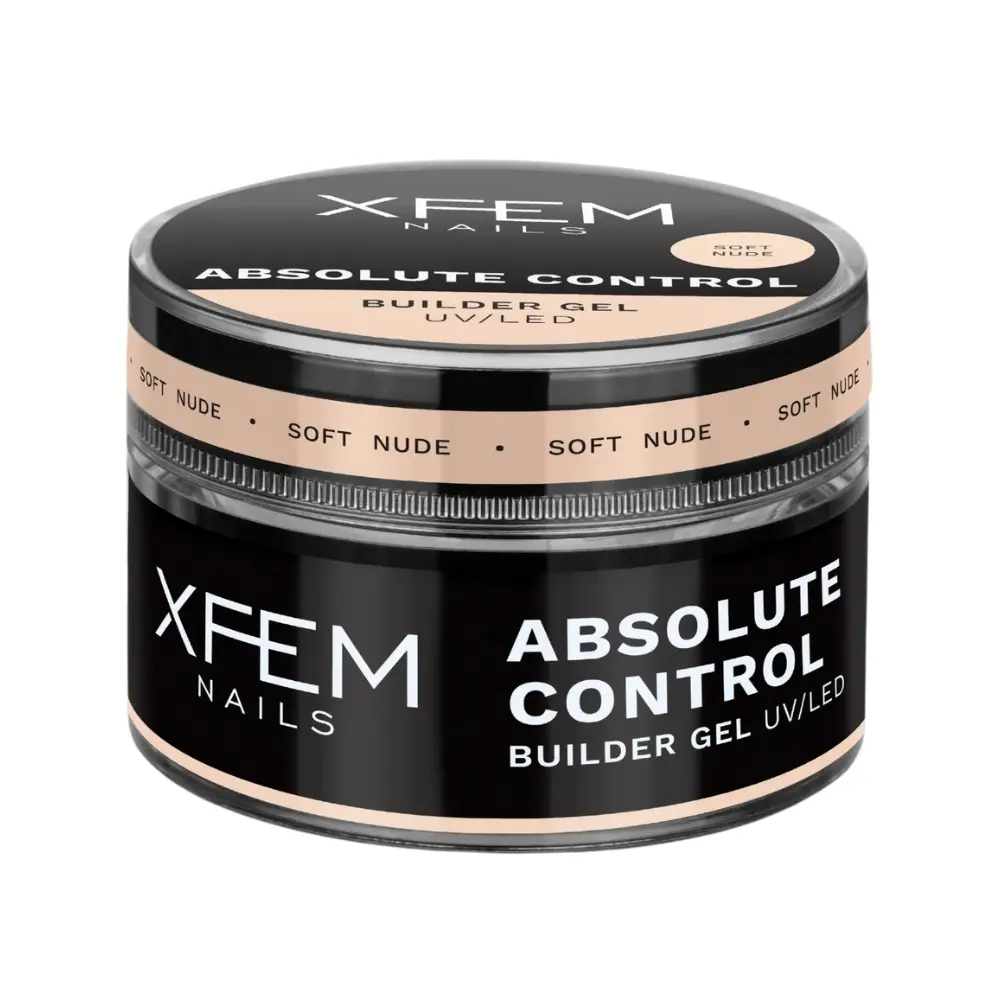 Builder Gel Absolute Control UV/LED Soft Nude 15 ml