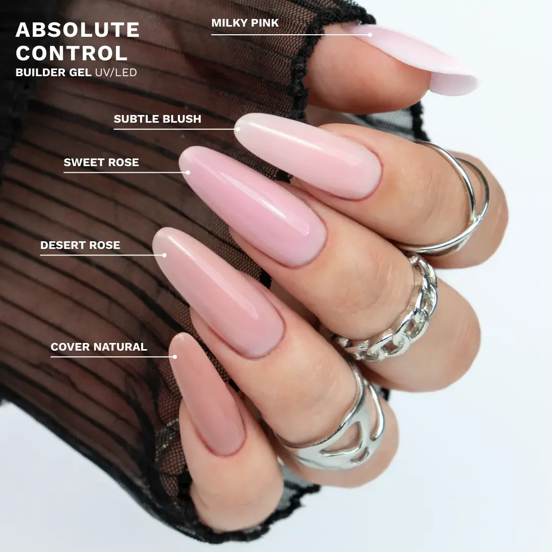 Builder Gel Absolute Control UV/LED Soft Nude 50 ml. - Image 5
