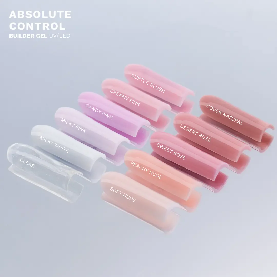 Builder Gel Absolute Control UV/LED Soft Nude 50 ml. - Image 7