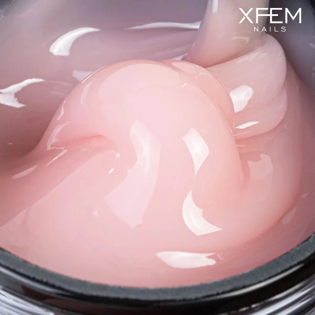 XFEM Builder Gel Thixo Jelly UV/LED Subtle 50 ml. - Image 2