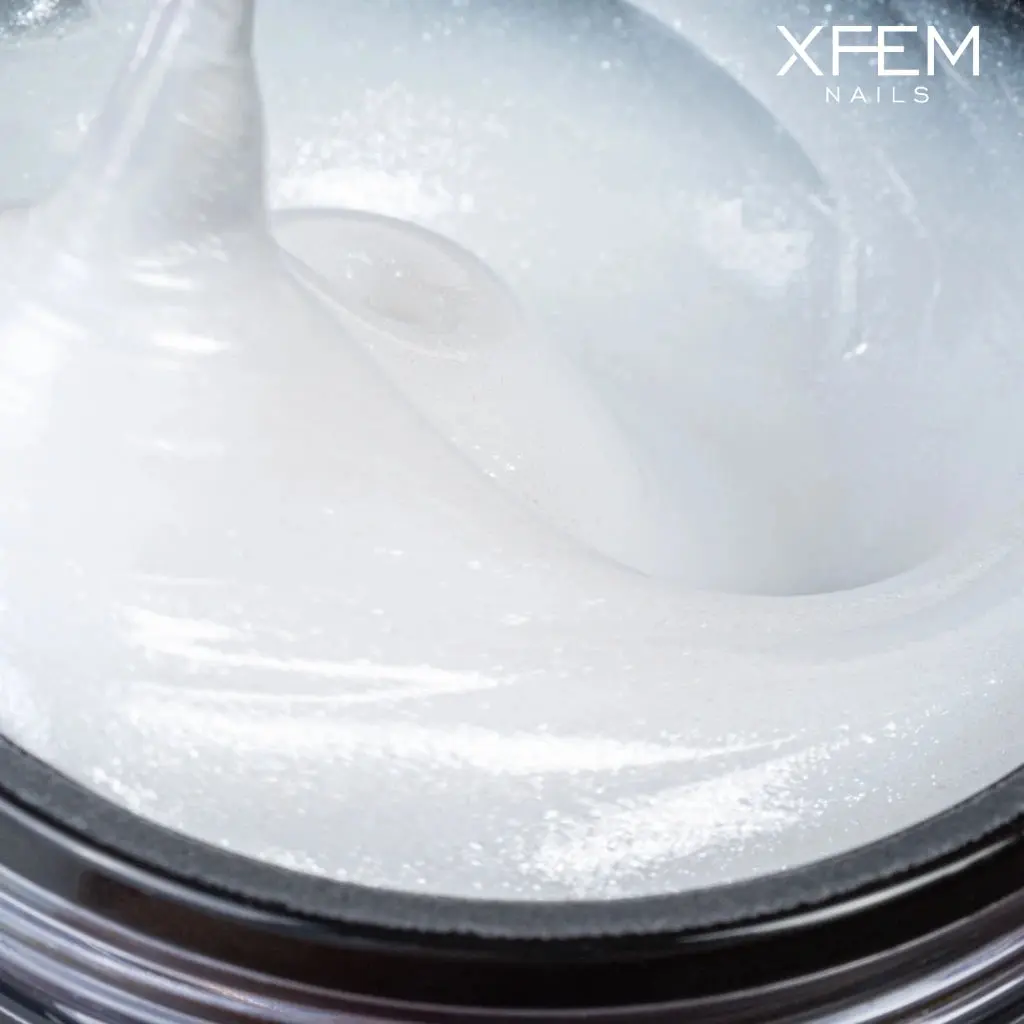 Builder Gel Thixo Jelly UV/LED White Glow - Image 2