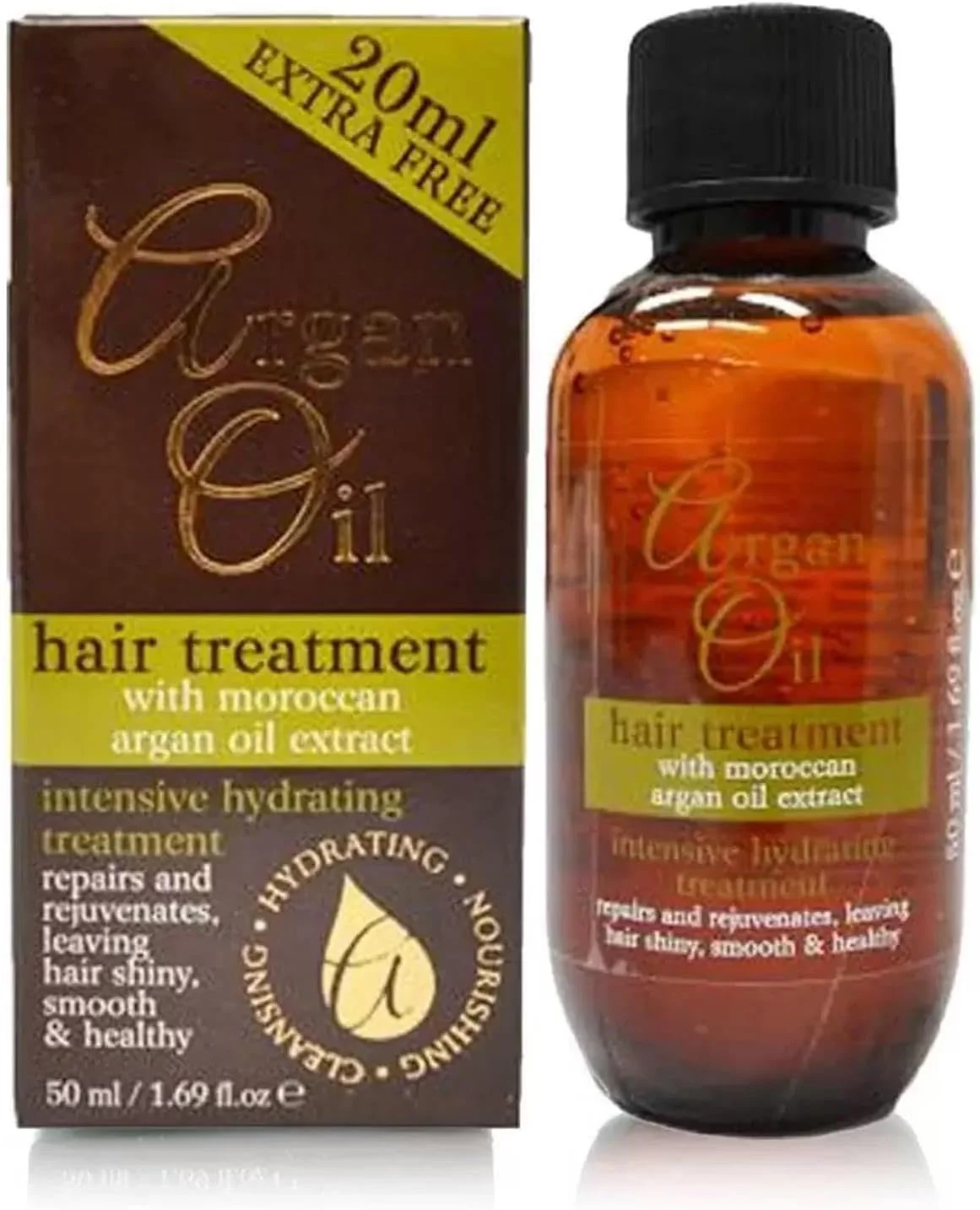 Argan Oil Hair Treatment