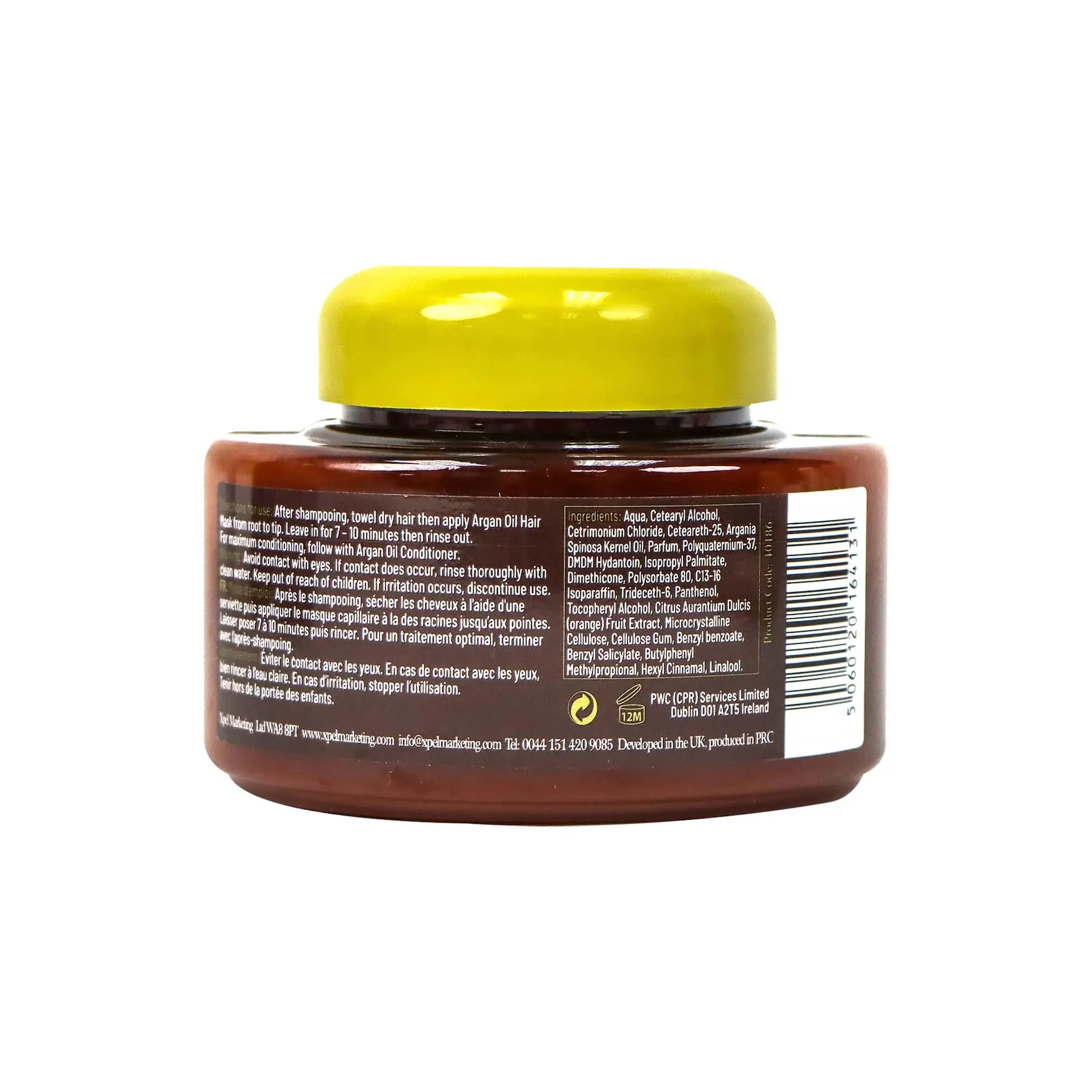 Argan Oil Hydrating Hair Mask - Image 2