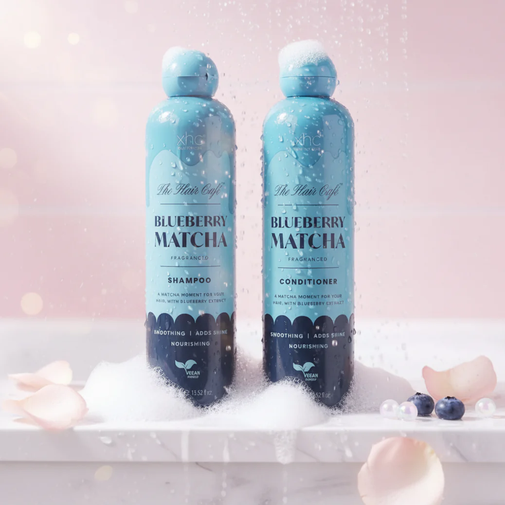 The Hair Café Blueberry Matcha Conditioner - Image 2