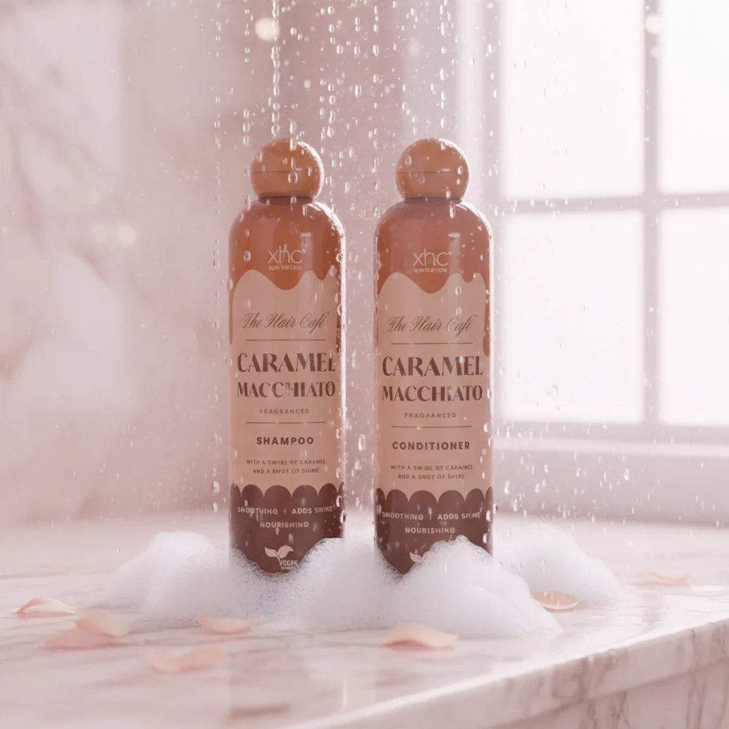 The Hair Café Caramel Macchiato Shampoo - Image 2