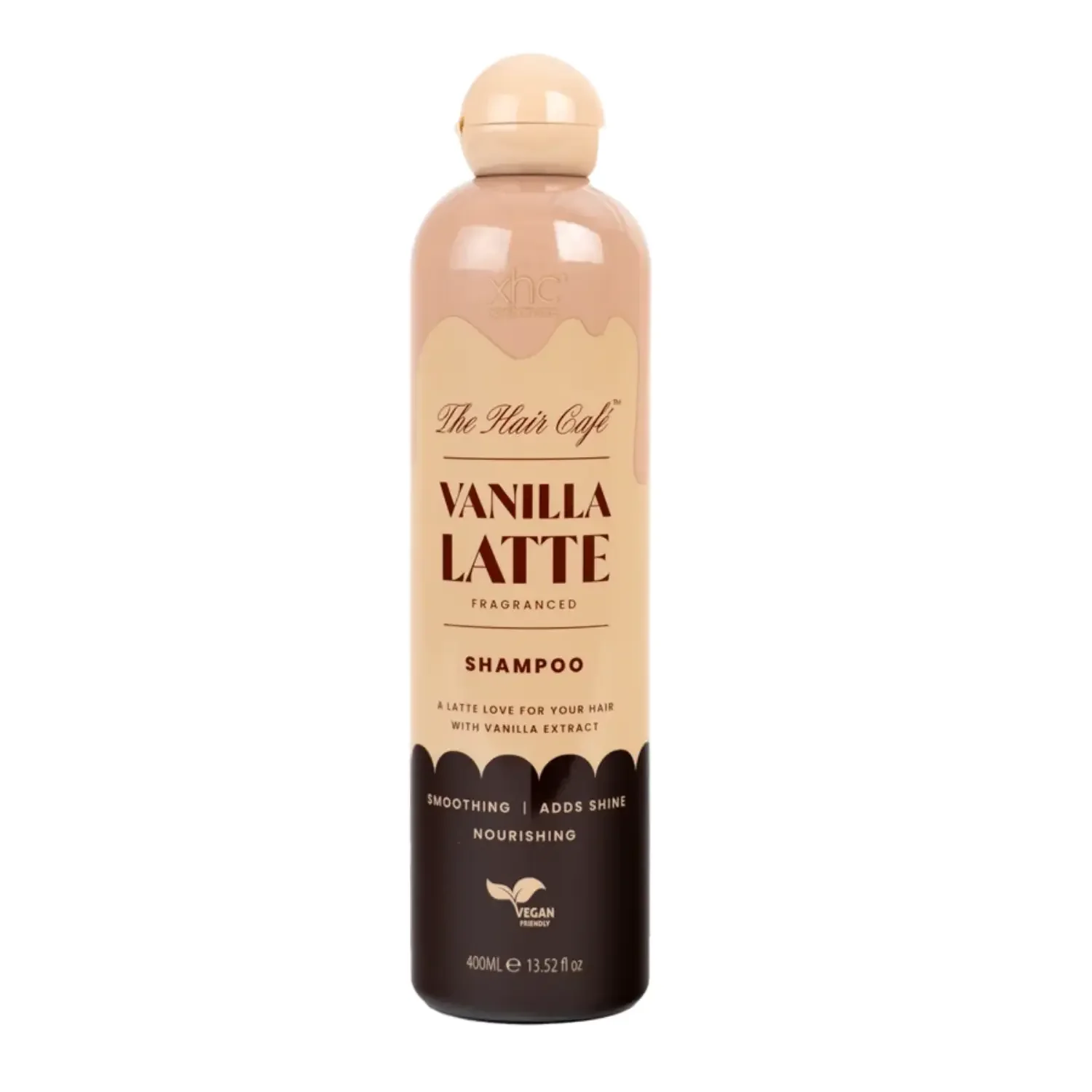The Hair Café Vanilla Latte Shampoo