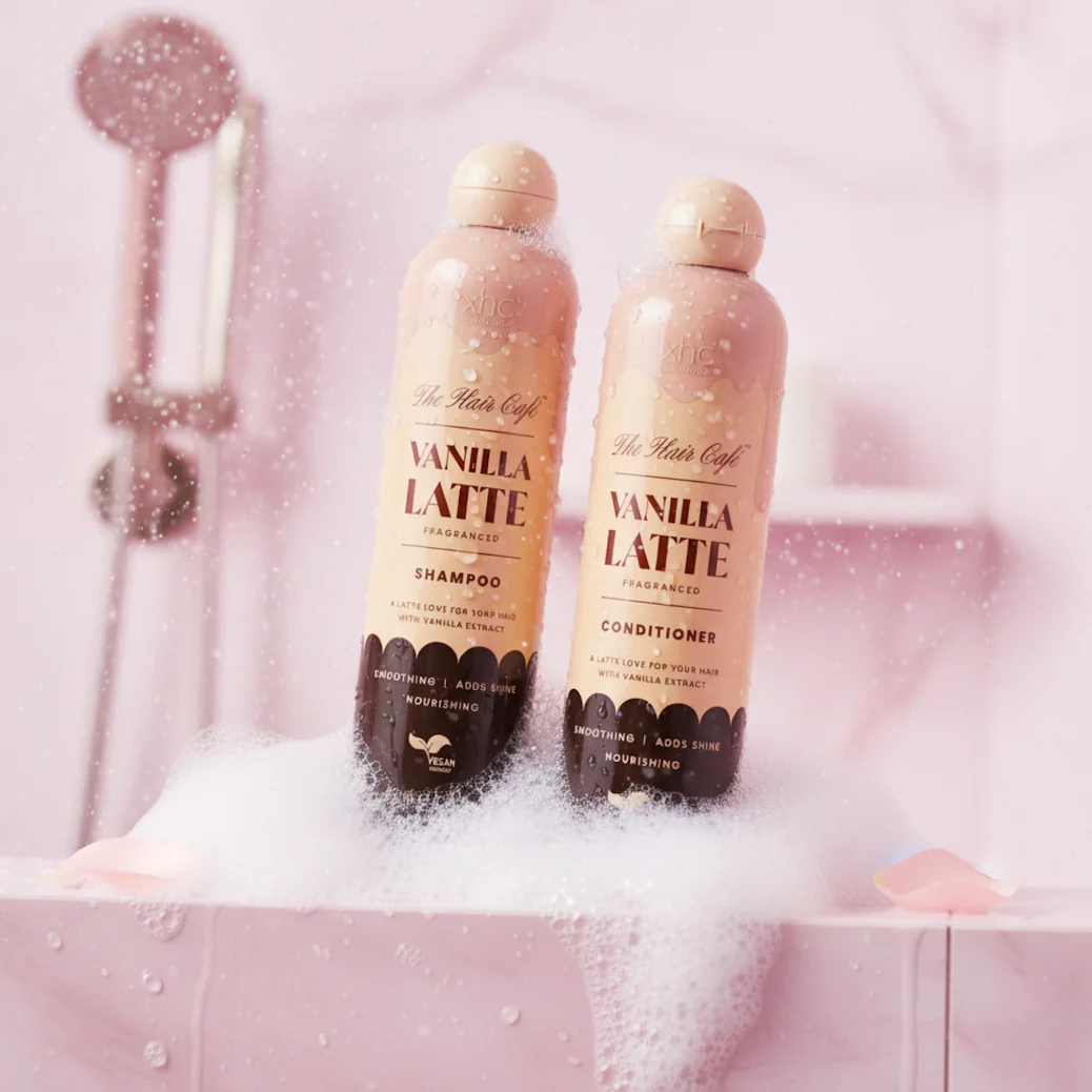 The Hair Café Vanilla Latte Conditioner - Image 2
