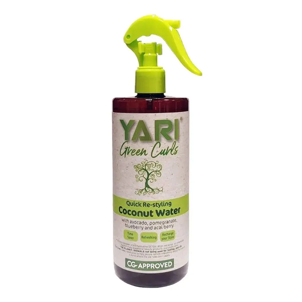 Green Curls Coconut Water