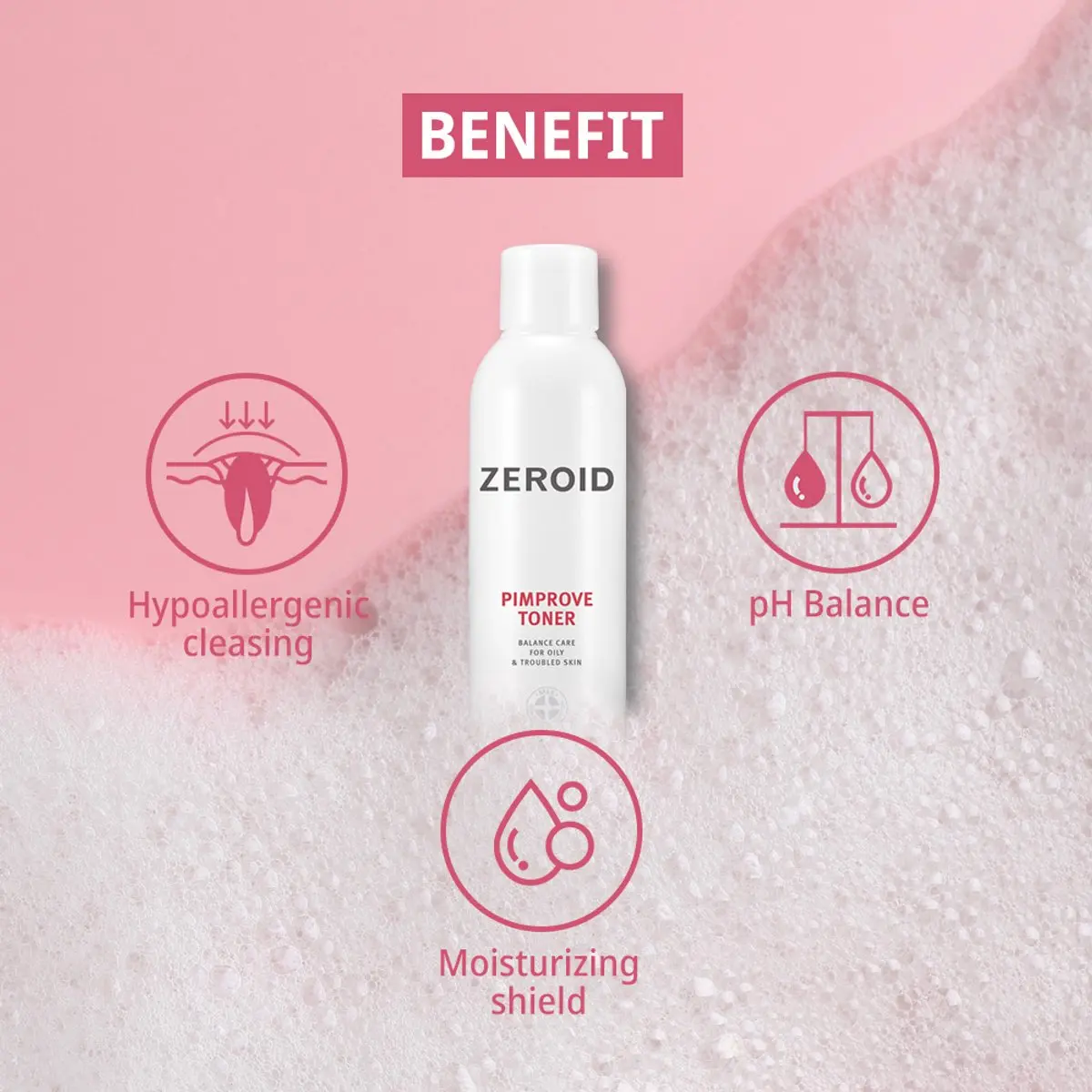 Pimprove Foaming Cleanser - Image 2
