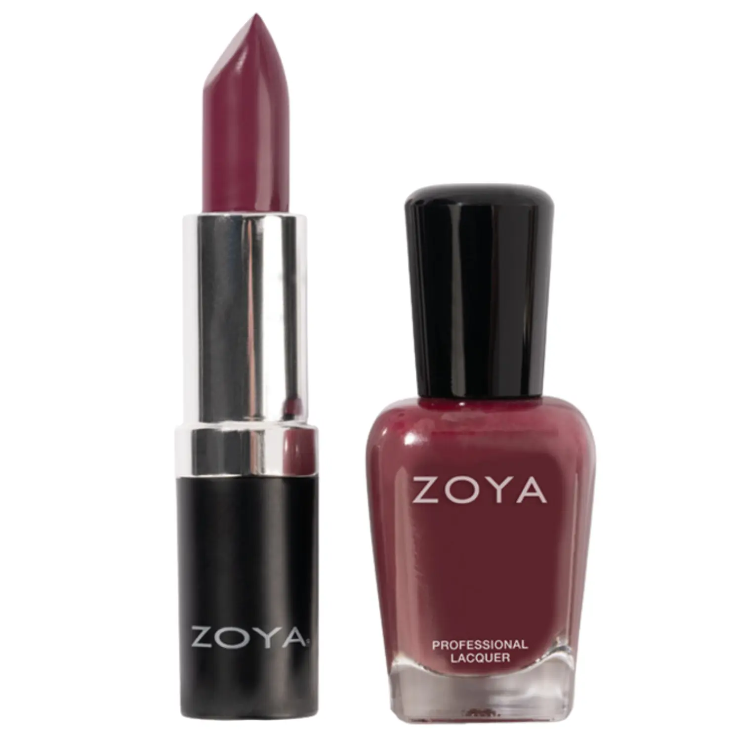 Lips and Tips Gift Set Rose