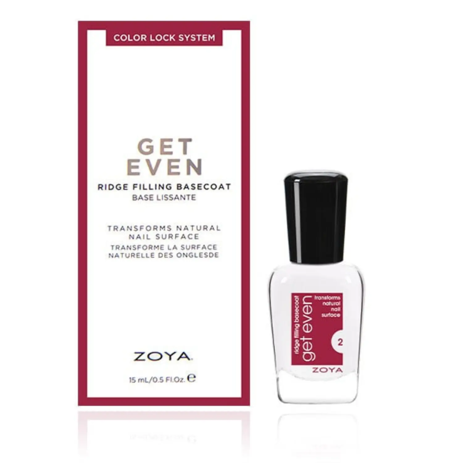 Nail Polish Get Even Ridge Filling Base Coat - Image 2