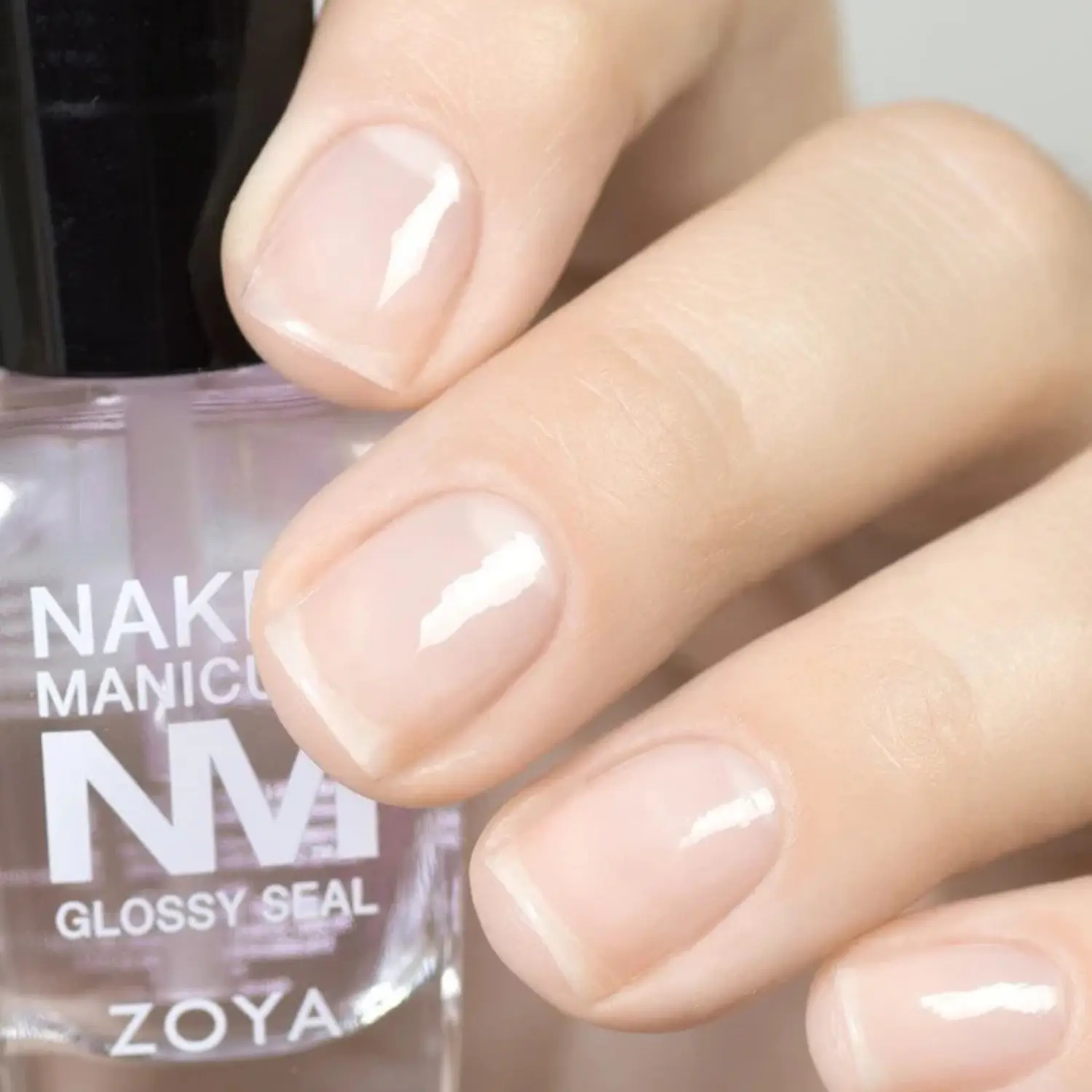 Nail Polish Naked Manicure Ultra Glossy Seal Top Coat - Image 2