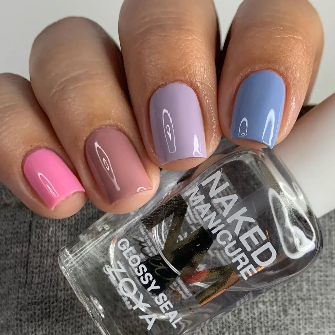 Nail Polish Naked Manicure Ultra Glossy Seal Top Coat - Image 4